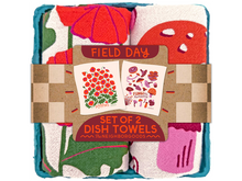 Field Day Tea Towel, Set of 2