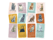 Feline Friends Cats 2027 Mini Desk Calendar