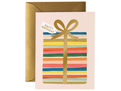 Feliz Birthday Present, Single Card