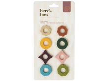 Felt Drink Tags, Set of 8