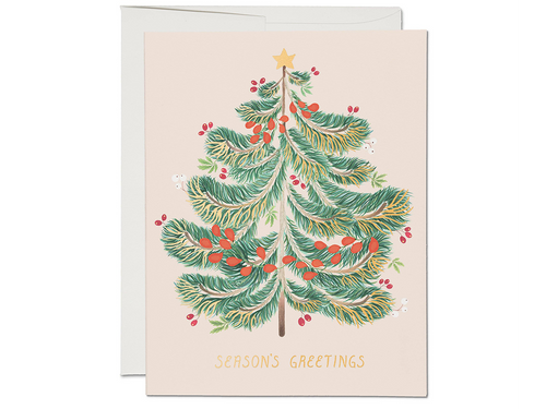 Festive Evergreen, Single Card