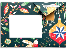 Festive Pigeons, Set of 6