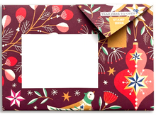 Festive Pigeons, Set of 6