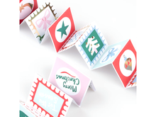 Festive Stickers, Set of 50