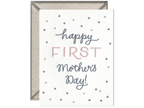 First Mother's Day, Single Card