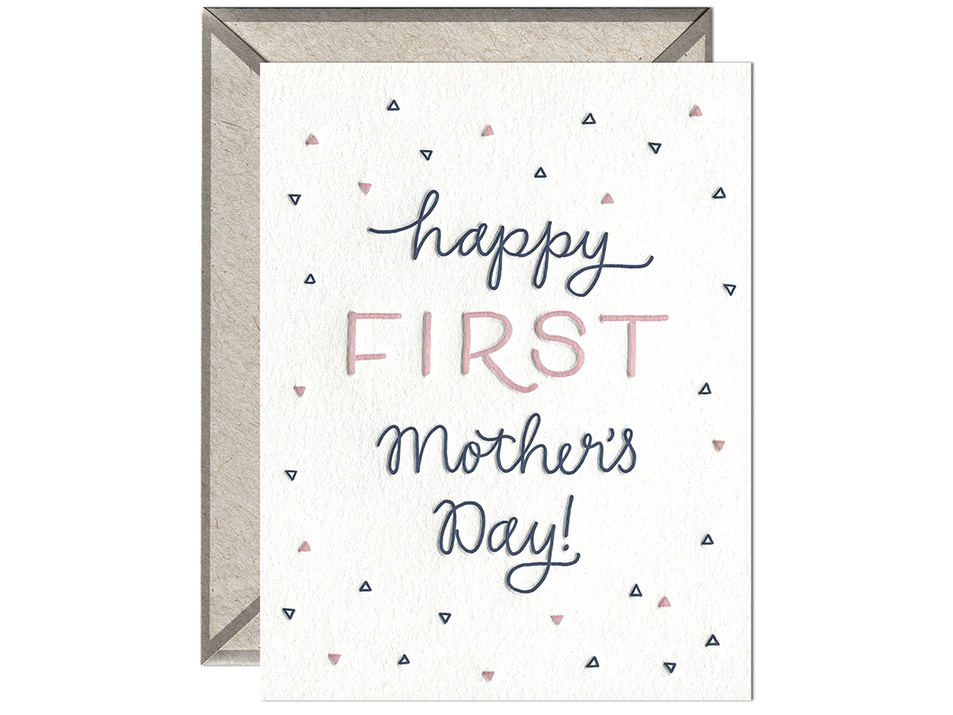 First Mother's Day, Single Card