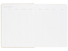 Flax Undated Weekly Planner