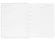 Flax Undated Weekly Planner