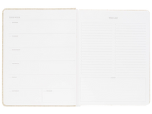 Flax Undated Weekly Planner