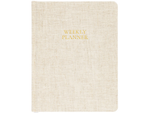 Flax Undated Weekly Planner