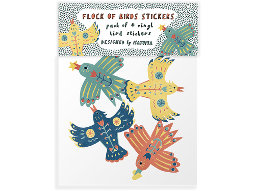 Flock of Birds Sticker Pack