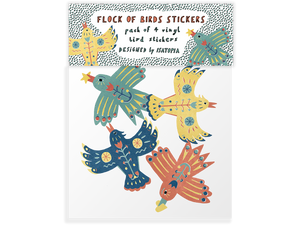 Flock of Birds Sticker Pack