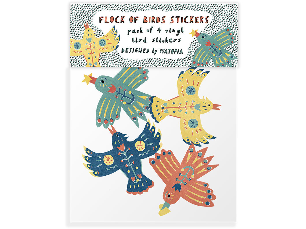 Flock of Birds Sticker Pack