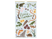 2026 12 Month Flora & Fauna Petite Wall Calendar