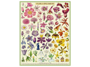 Flora Specimen 1,000 Piece Puzzle