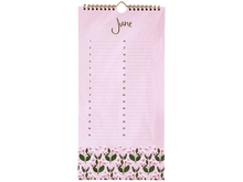 Floral Perpetual Celebration Wall Calendar