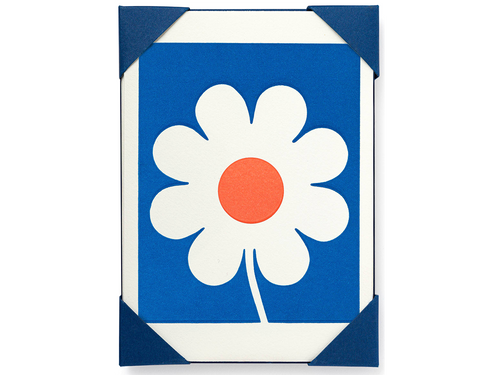 Flower Card, Set of 5