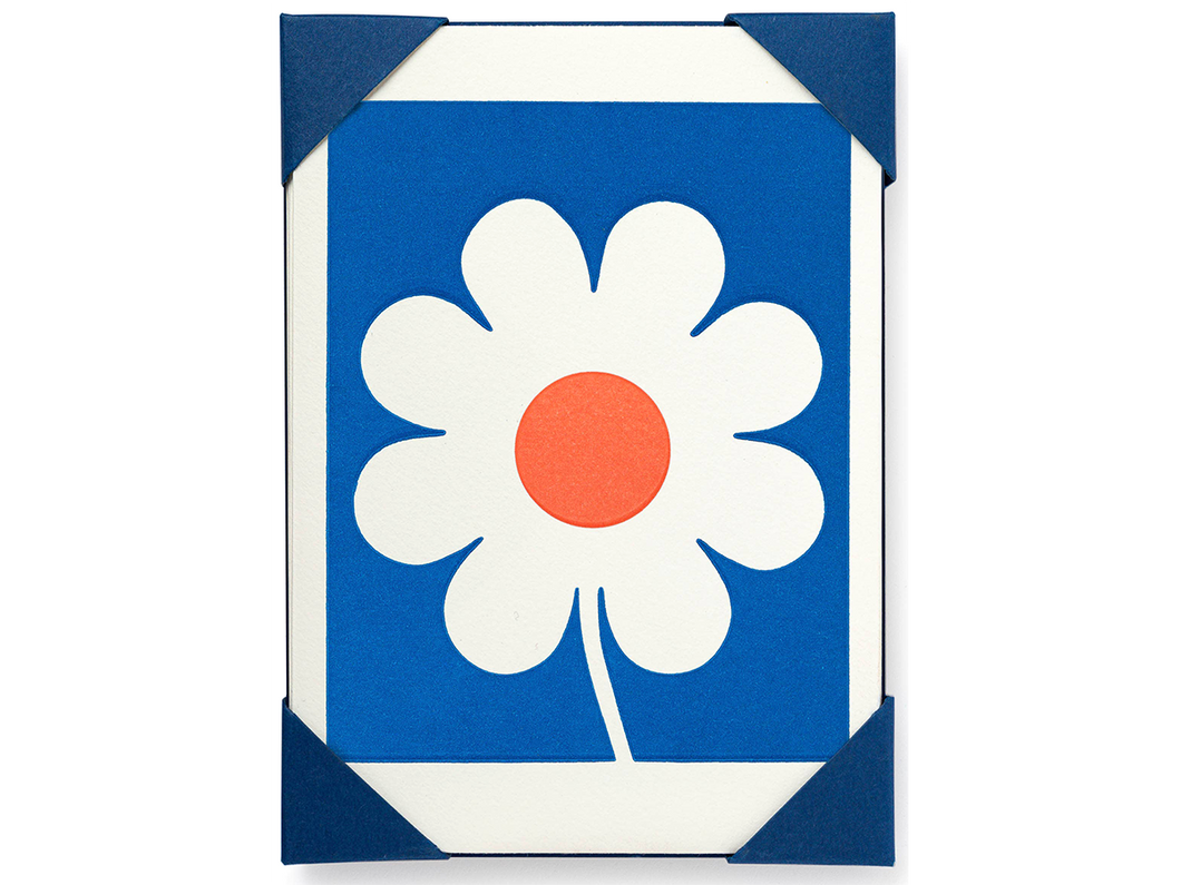 Flower Card, Set of 5