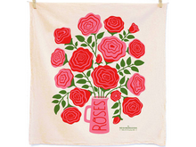 Flower Garden Tea Towel, Set of 2