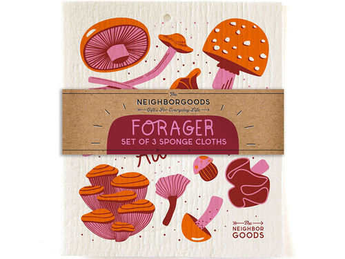 Forager, Sponge Cloth Set of 3