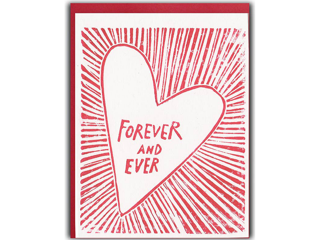 Forever and Ever Love, Single Card