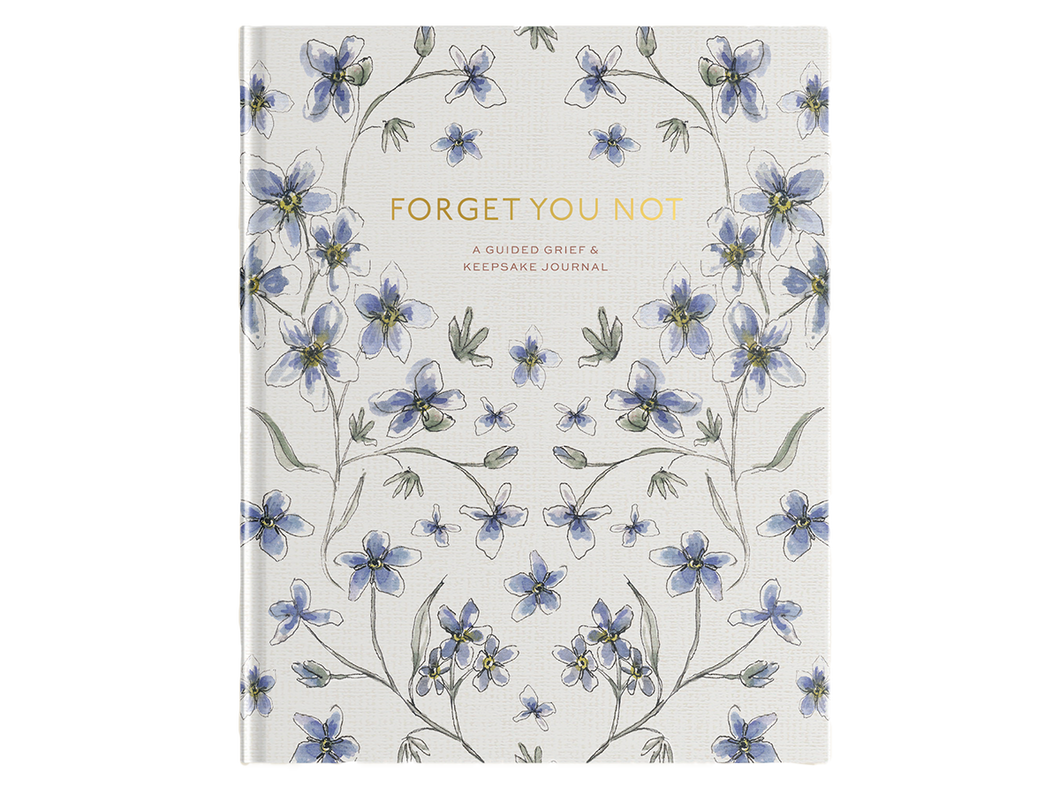 Forget You Not, Grief Journal