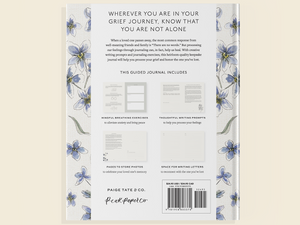 Forget You Not, Grief Journal