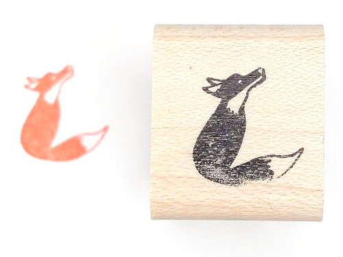 Fox Mini Stamp