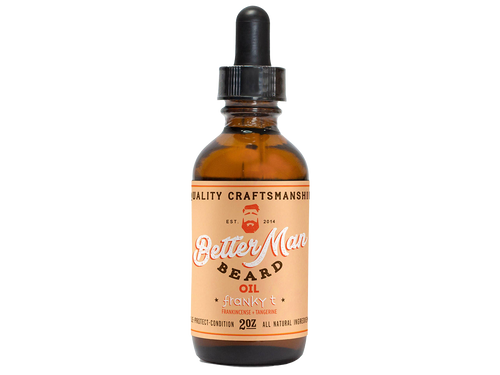 Franky T Beard Oil