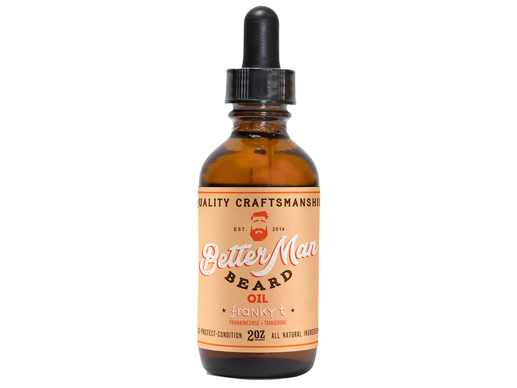 Franky T Beard Oil