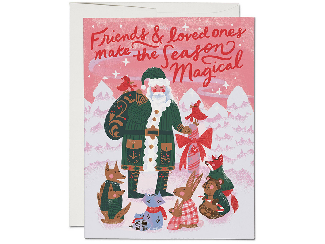Friends and Loved Ones, Single Card