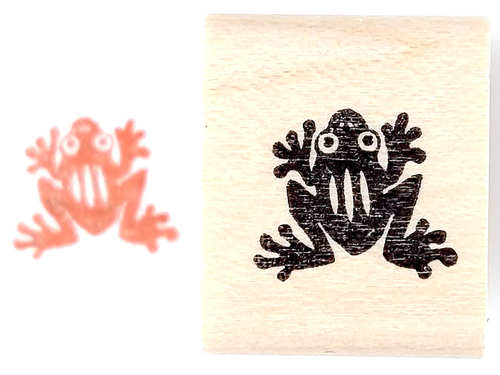 Frog Mini Stamp