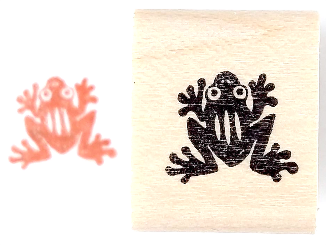 Frog Mini Stamp