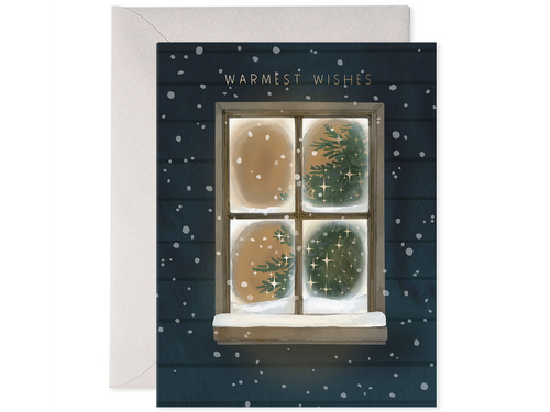 Frosty Window, Single Card