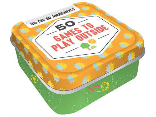 On-the-Go Amusements: 50 Games to Play Outside
