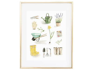 Garden Art Print