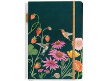 Garden Blooms Lined Journal