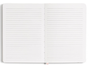 Garden Blooms Lined Journal