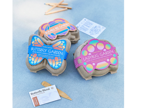 Curious Critters Garden Kit, Various Animals