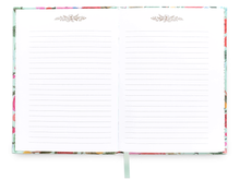 Garden Party Fabric Journal