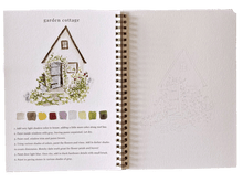 Garden Watercolor Workbook