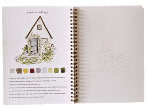 Garden Watercolor Workbook