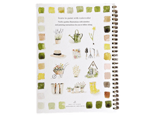 Garden Watercolor Workbook