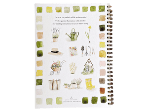 Garden Watercolor Workbook