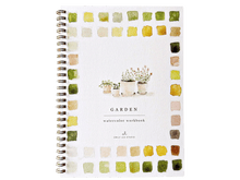 Garden Watercolor Workbook