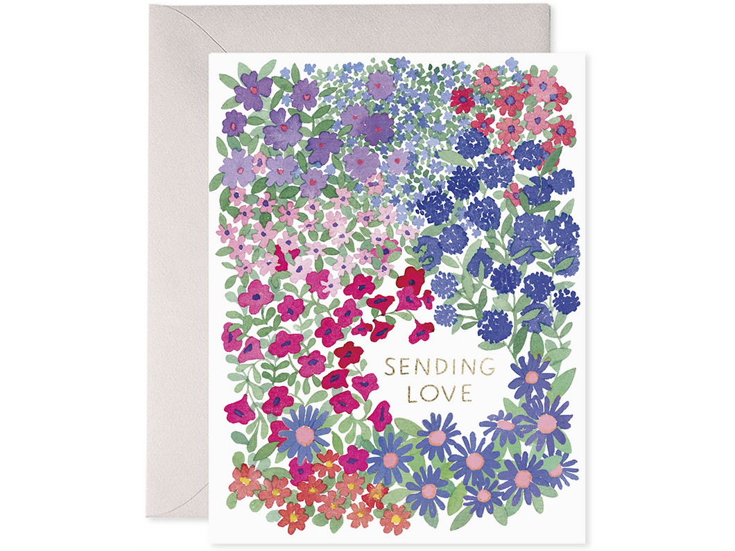 Garden of Love, Single Card