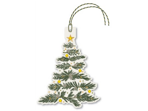 Garland Tree Christmas Gift Tags