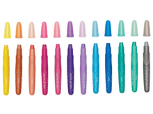 Rainbow Sparkle Watercolor Gel Crayons, Set of 12