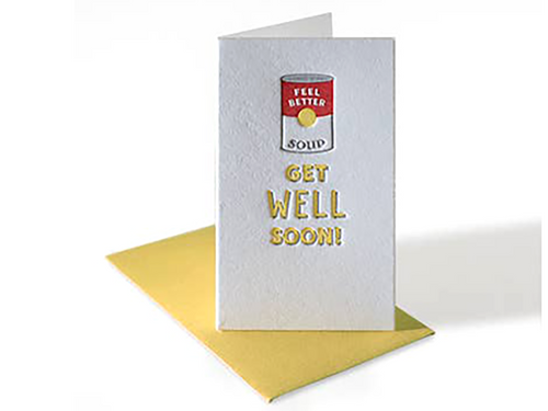 Get Well Soup, Mini Note Set of 10