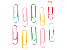 Giant Paper Clips, Set of 10